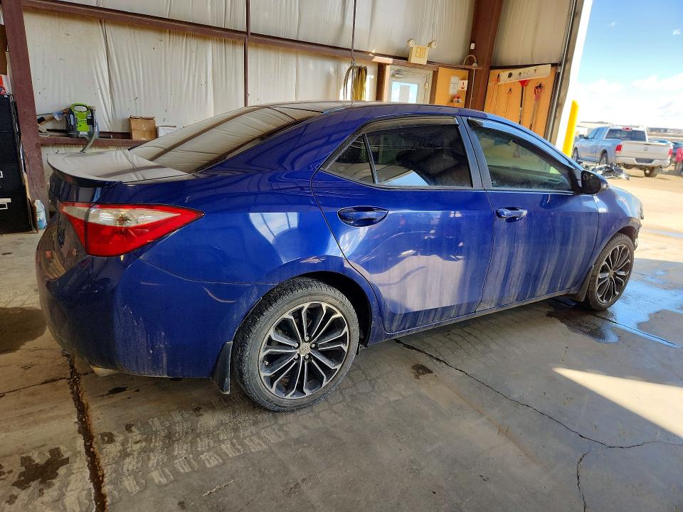 48801706 :رقم المزاد ، 2T1BURHE0GC745140 vin ، 2016 Toyota Corolla مزاد بيع