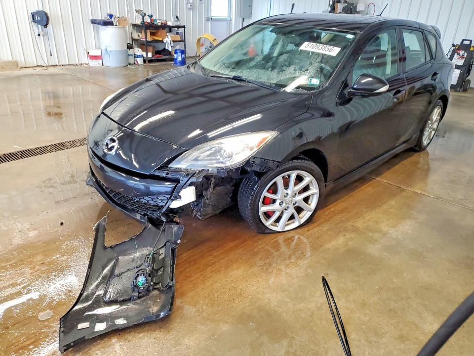 51093856 :رقم المزاد ، JM1BL1M97C1651364 vin ، 2012 Mazda 3 مزاد بيع