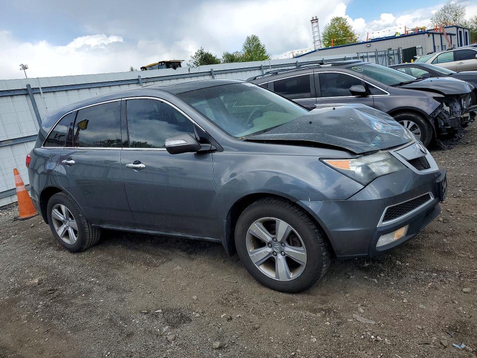 Aukcja sprzedaży 2012 Acura Mdx, vin: 2HNYD2H35CH543971, numer aukcji: 50245896