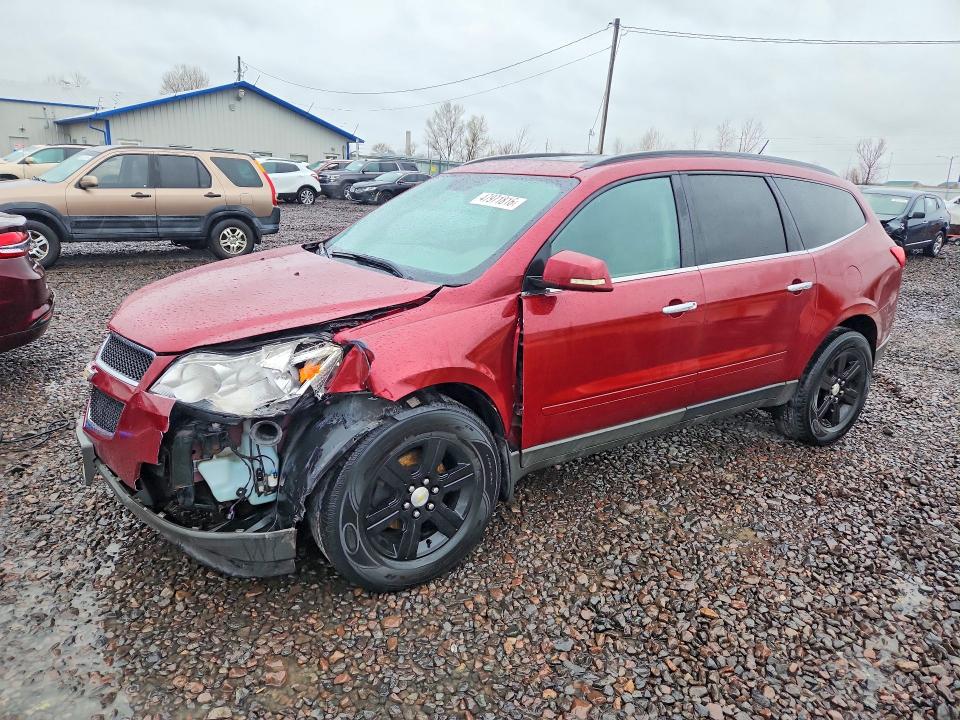 Aukcja sprzedaży 2011 Chevrolet Traverse, vin: 1GNKRJED4BJ277593, numer aukcji: 54720096