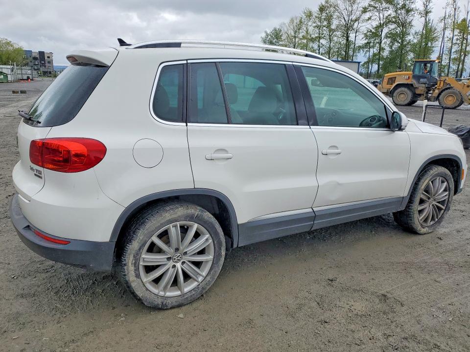 Aukcja sprzedaży 2012 Volkswagen Tiguan, vin: WVGBV7AX8CW580383, numer aukcji: 50910106