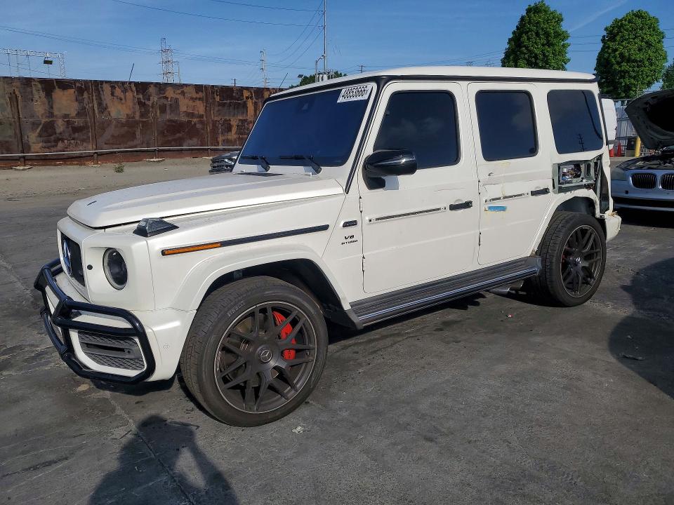 Продажа на аукционе авто 2021 Mercedes-benz G, vin: W1NYC7HJ7MX380136, номер лота: 48853666