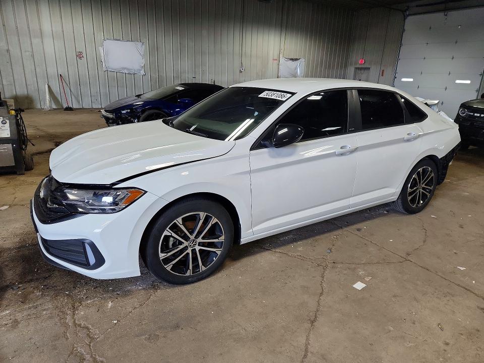 50381086 :رقم المزاد ، 3VWBM7BU1PM051792 vin ، 2023 Volkswagen Jetta مزاد بيع