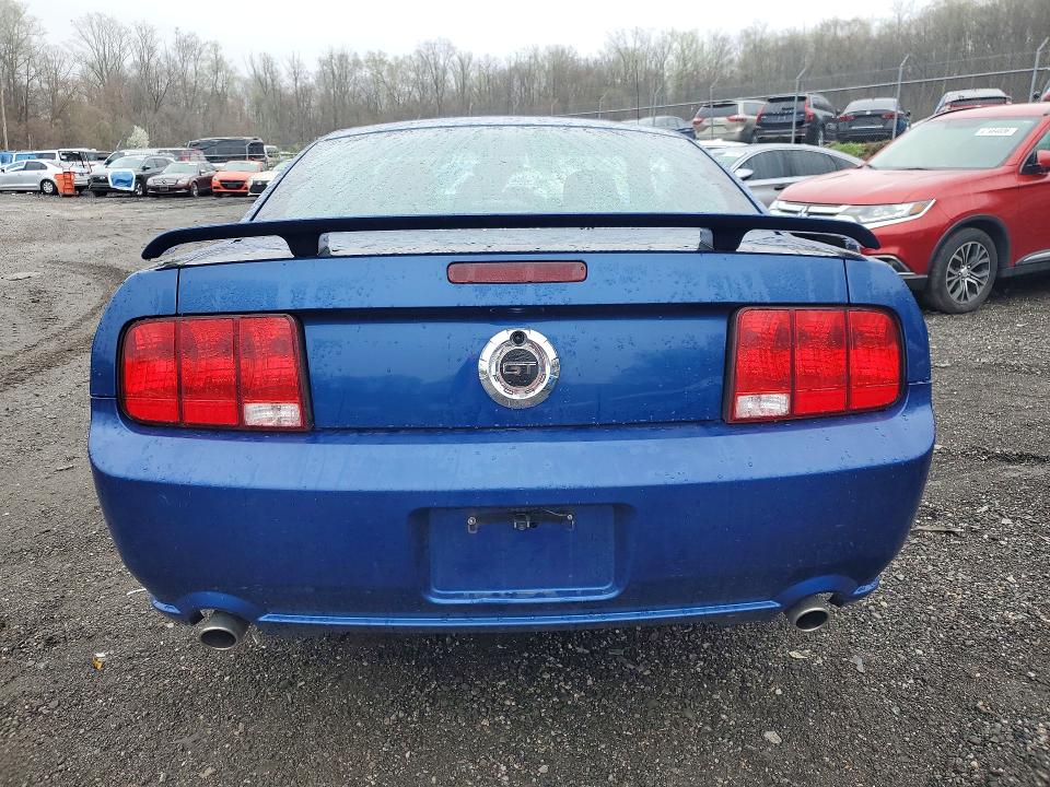 47561566 :رقم المزاد ، 1ZVHT82H385179688 vin ، 2008 Ford Mustang مزاد بيع