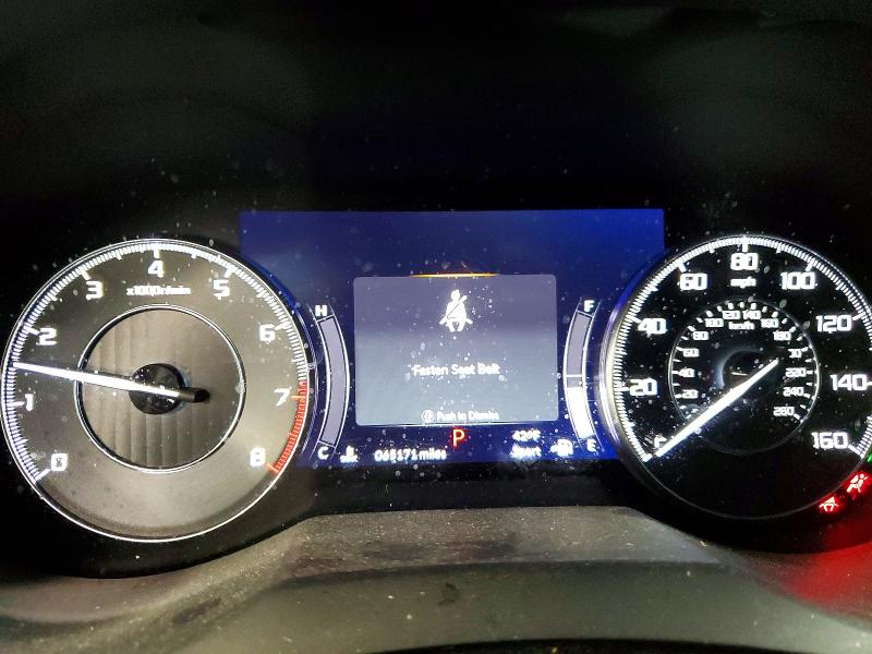 2020 Acura Rdx მანქანა იყიდება აუქციონზე, vin: 5J8TC1H38LL020624, აუქციონის ნომერი: 48409746