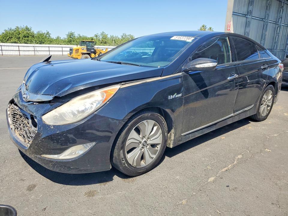 2015 Hyundai Sonata Hybrid მანქანა იყიდება აუქციონზე, vin: KMHEC4A48FA135571, აუქციონის ნომერი: 51637286