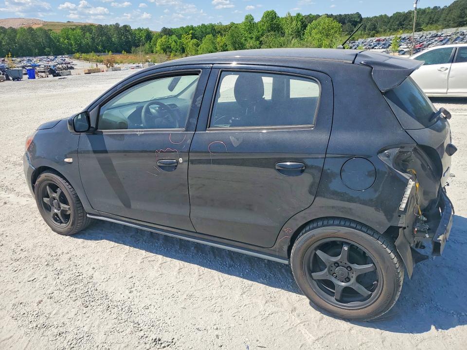 2020 Mitsubishi Mirage მანქანა იყიდება აუქციონზე, vin: ML32A3HJXLH009933, აუქციონის ნომერი: 50133886