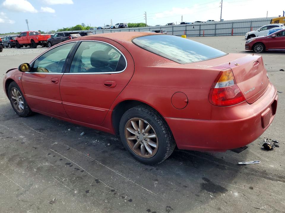 2003 Chrysler 300m მანქანა იყიდება აუქციონზე, vin: 2C3AE66G43H507291, აუქციონის ნომერი: 49557096