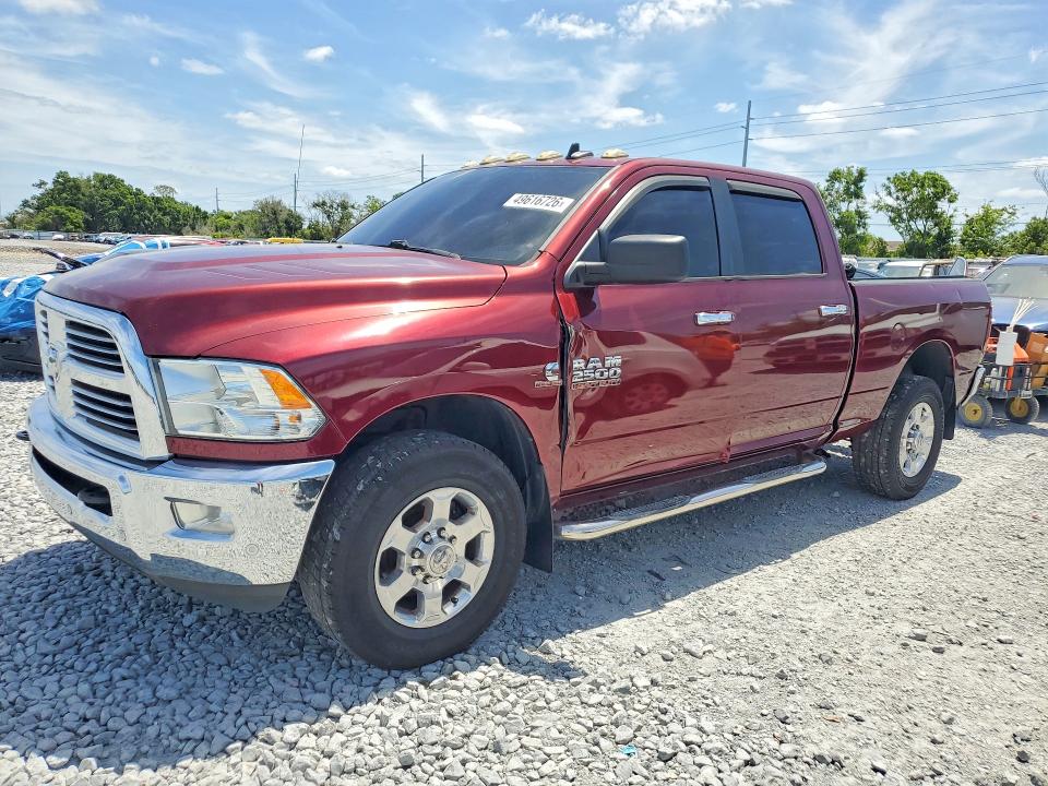 2017 Ram 2500 მანქანა იყიდება აუქციონზე, vin: 3C6UR4DL2HG561043, აუქციონის ნომერი: 49616726