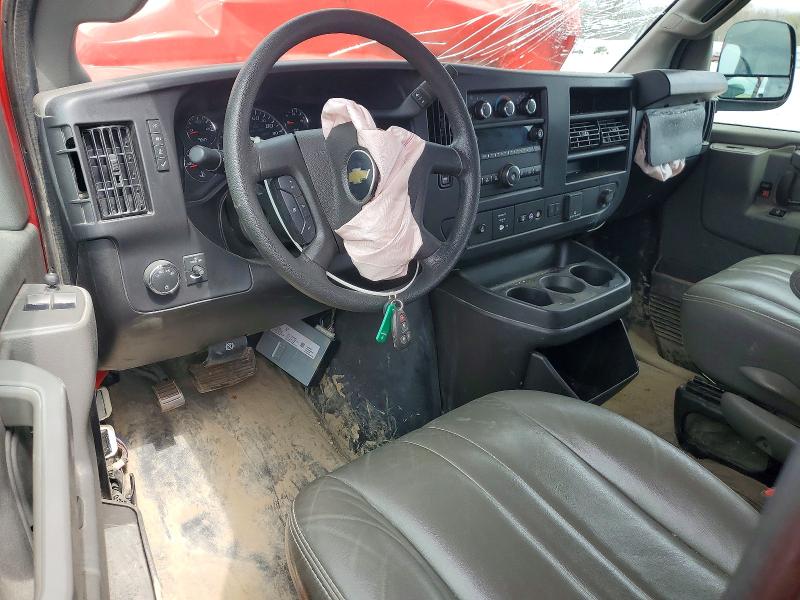 48098806 :رقم المزاد ، 1GCWGAFP6S1147730 vin ، 2025 Chev Express 2500 مزاد بيع