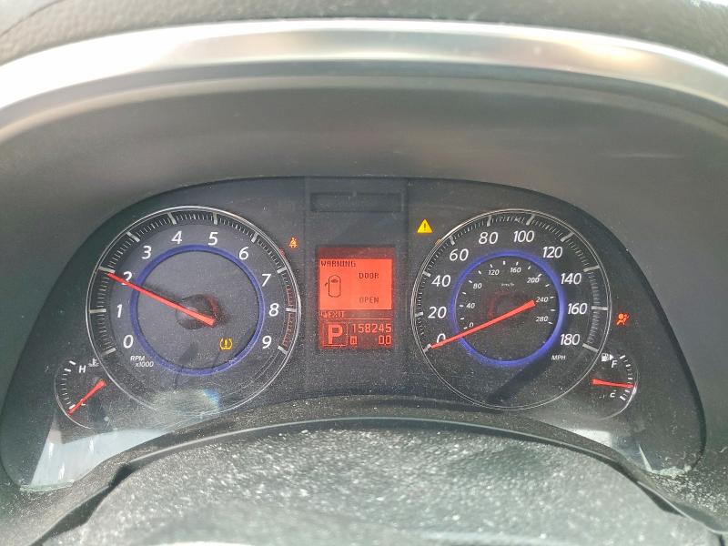 2010 Infiniti Fx35 მანქანა იყიდება აუქციონზე, vin: JN8AS1MUXAM800157, აუქციონის ნომერი: 48349216