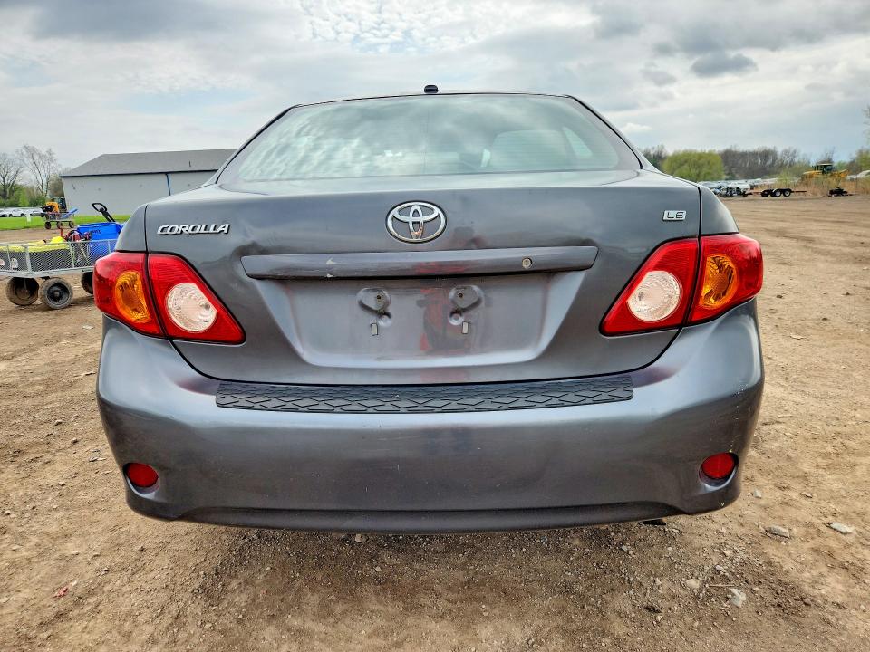 50093746 :رقم المزاد ، 2T1BU4EE9AC267346 vin ، 2010 Toyota Corolla مزاد بيع