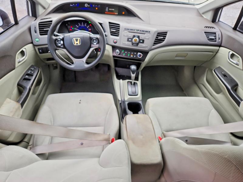 49975126 :رقم المزاد ، 19XFB2F58CE066715 vin ، 2012 Honda Civic مزاد بيع