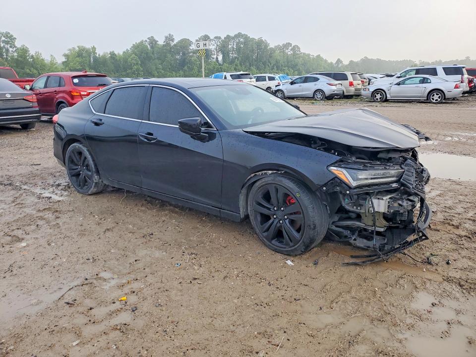 Продажа на аукционе авто 2021 Acura Tlx, vin: 19UUB6F46MA001244, номер лота: 50115576