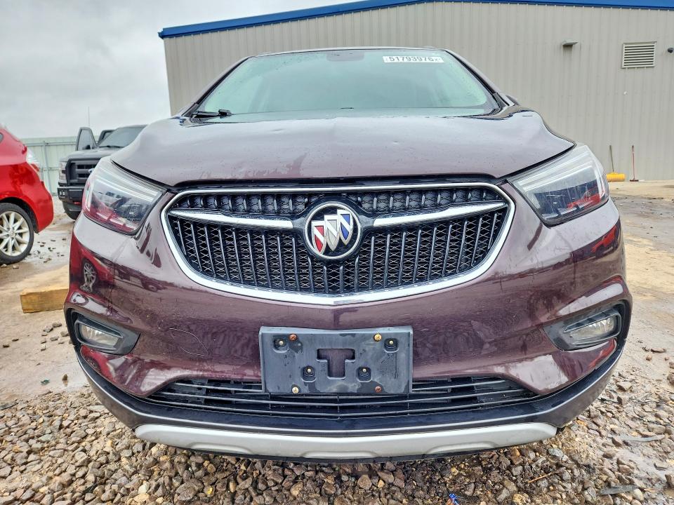 2018 Buick Encore მანქანა იყიდება აუქციონზე, vin: KL4CJCSB8JB573027, აუქციონის ნომერი: 51793976