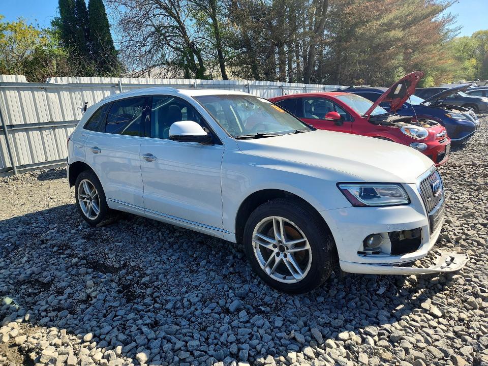 2015 Audi Q5 მანქანა იყიდება აუქციონზე, vin: WA1LFAFPXFA109200, აუქციონის ნომერი: 51148436