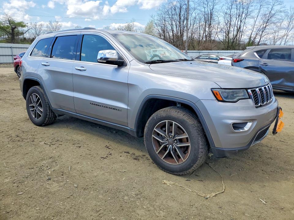 Продаж на аукціоні авто 2019 Jeep Grand Cherokee, vin: 1C4RJFBG0KC713872, номер лоту: 48468516