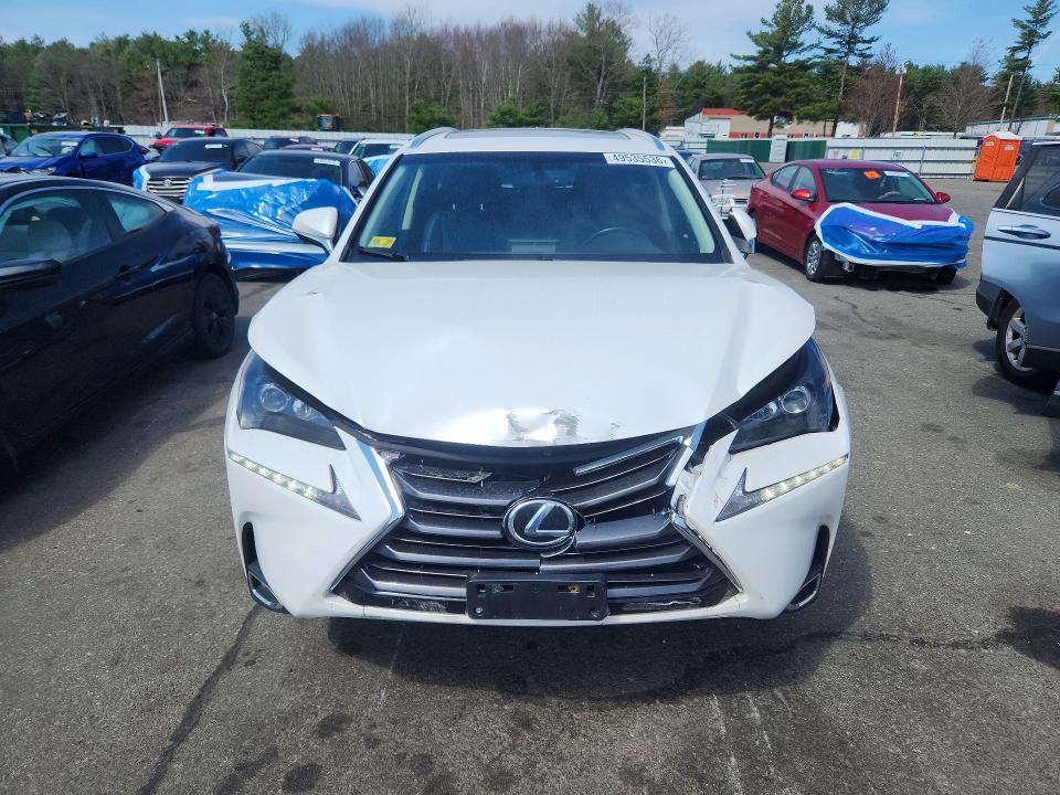 2016 Lexus Nx 200t მანქანა იყიდება აუქციონზე, vin: JTJBARBZ5G2086312, აუქციონის ნომერი: 49535536