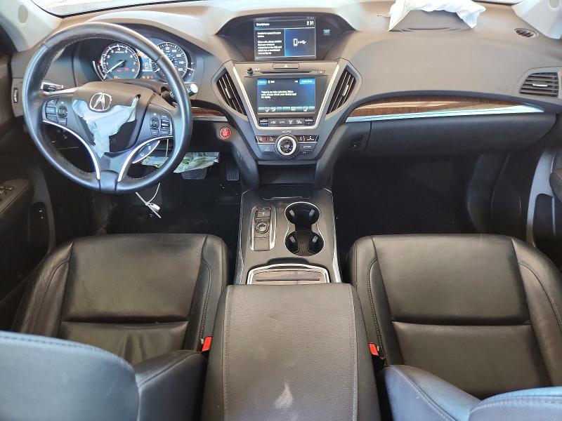 2018 Acura Mdx მანქანა იყიდება აუქციონზე, vin: 5J8YD4H55JL007431, აუქციონის ნომერი: 48349596
