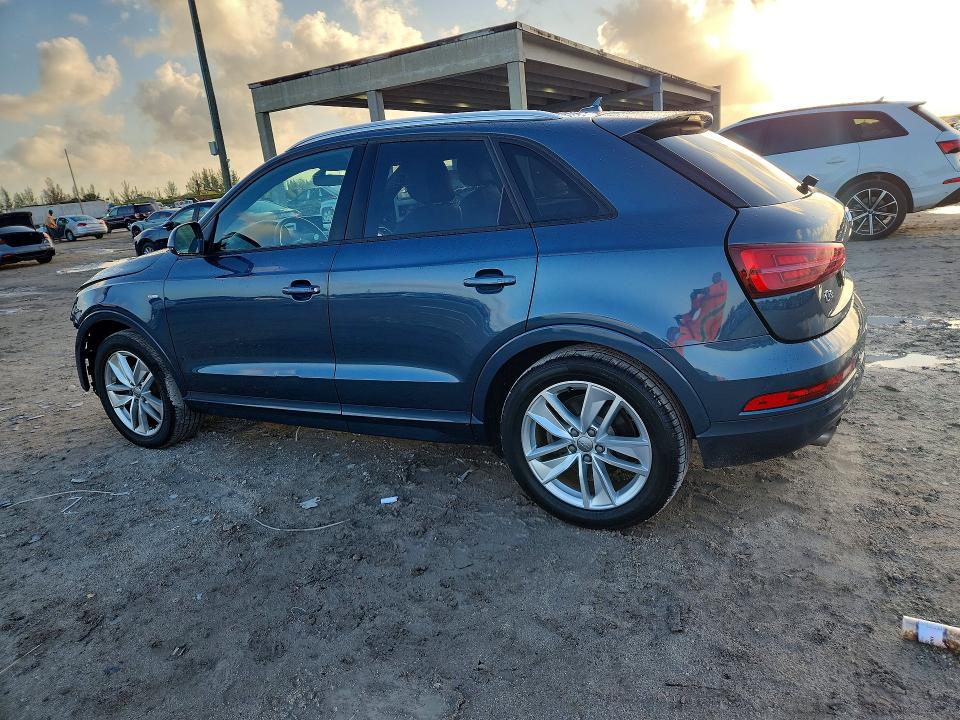 Продажа на аукционе авто 2018 Audi Q3, vin: WA1BCCFS7JR001115, номер лота: 48648416