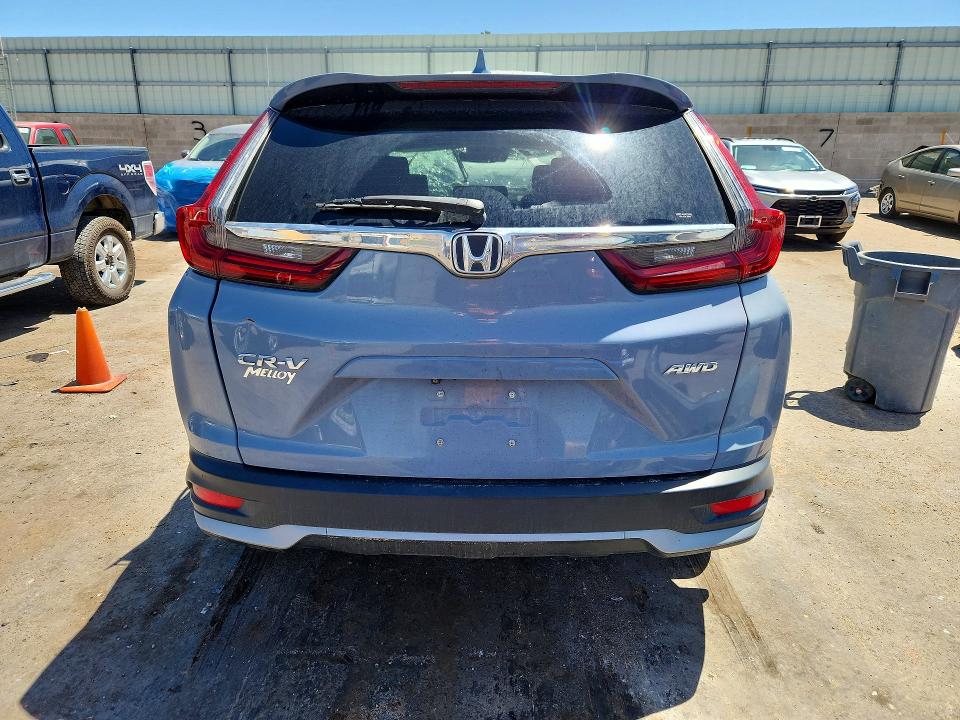 2022 Honda Cr-v მანქანა იყიდება აუქციონზე, vin: 2HKRW2H59NH600091, აუქციონის ნომერი: 51518516