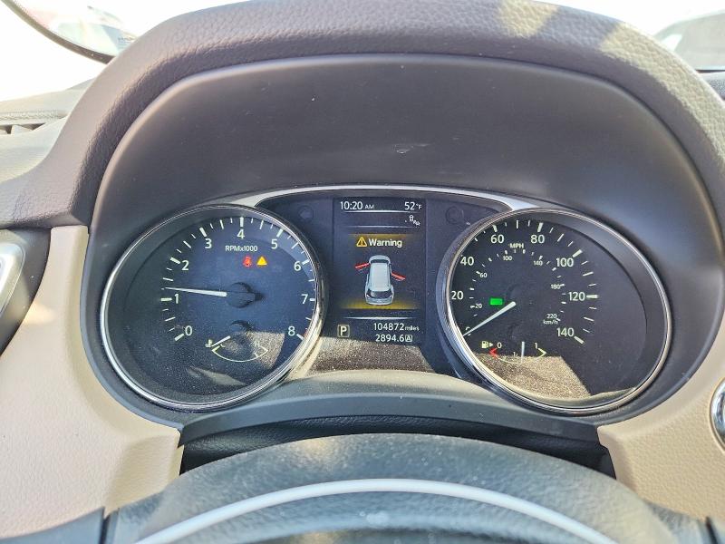 Aukcja sprzedaży 2016 Nissan Rogue, vin: KNMAT2MV5GP700997, numer aukcji: 51344206