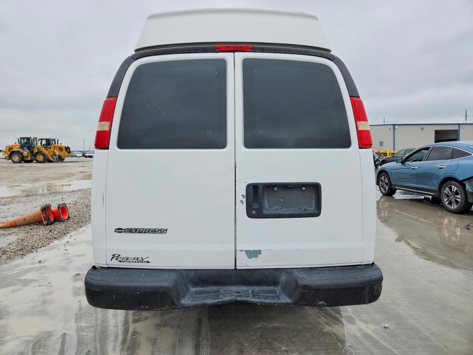Продажа на аукционе авто 2007 Chevrolet Express G2500, vin: 1GCGG29V371101901, номер лота: 50412256