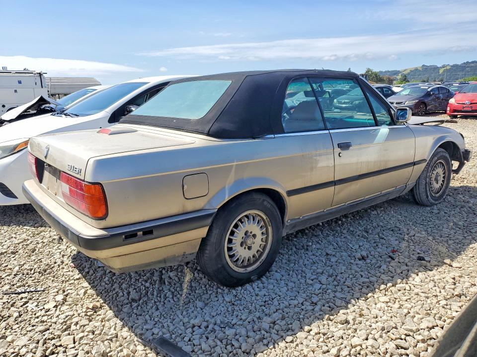 Продажа на аукционе авто 1991 Bmw 318, vin: WBABA731XMEJ11079, номер лота: 51213816
