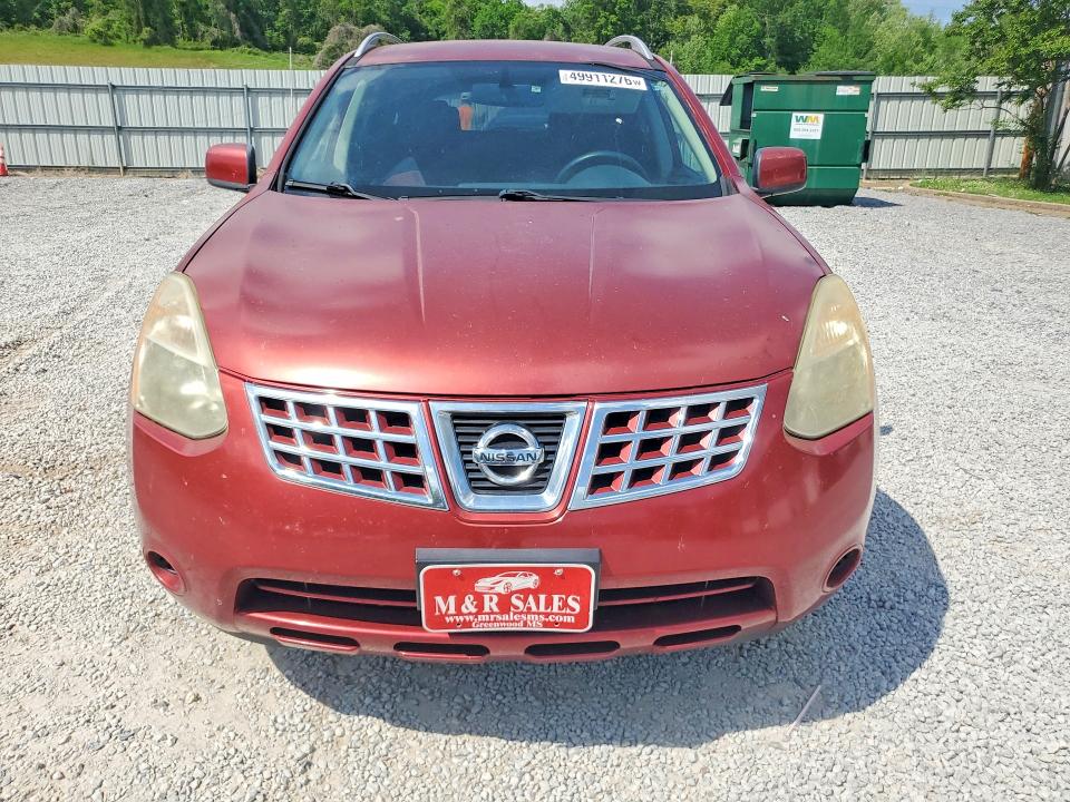 49911276 :رقم المزاد ، JN8AS58T49W040199 vin ، 2009 Nissan Rogue مزاد بيع