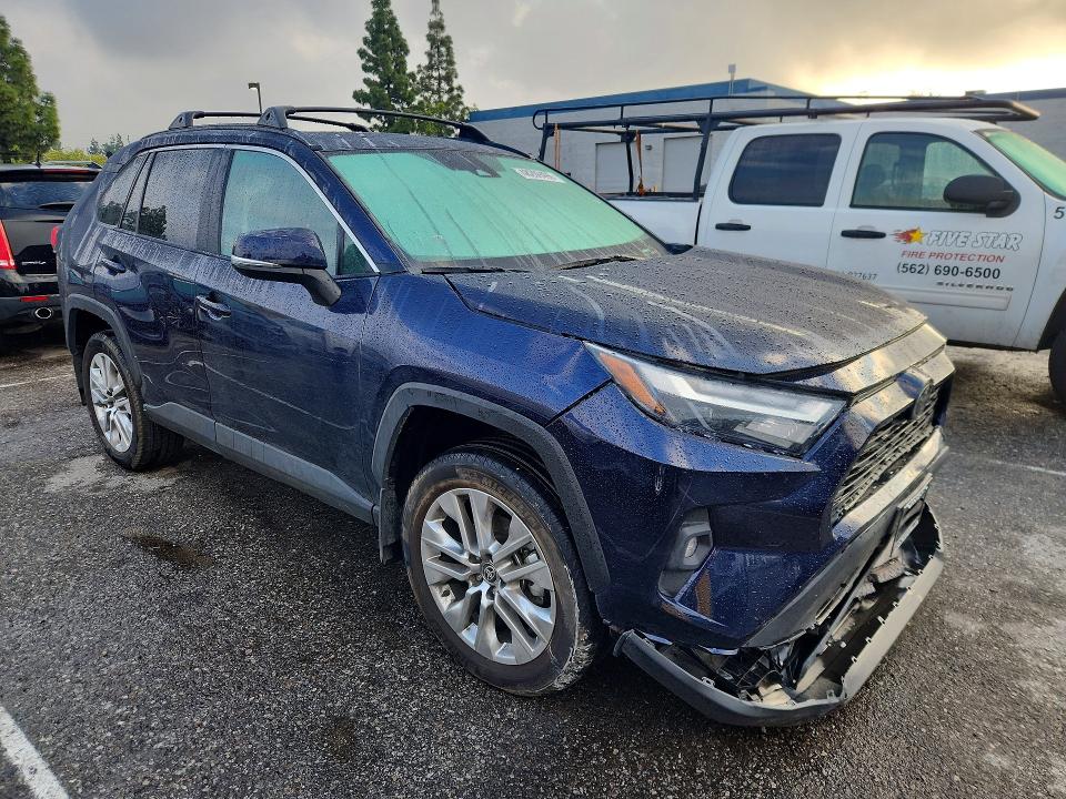 2025 Toyota Rav4 მანქანა იყიდება აუქციონზე, vin: 2T3A1RFV0SW573407, აუქციონის ნომერი: 48209496