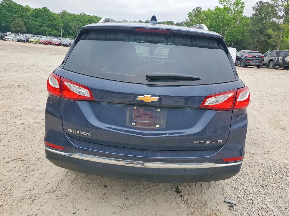 51511696 :رقم المزاد ، 3GNAXVEV7JL404149 vin ، 2018 Chevrolet Equinox مزاد بيع