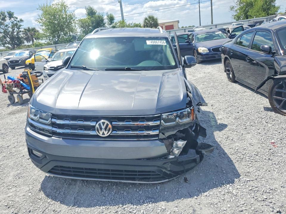 2019 Volkswagen Atlas მანქანა იყიდება აუქციონზე, vin: 1V2WR2CA6KC565515, აუქციონის ნომერი: 49867456
