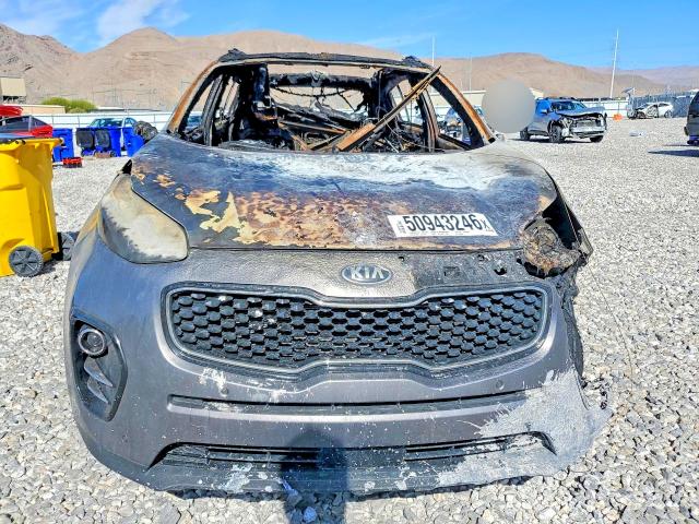 2017 Kia Sportage მანქანა იყიდება აუქციონზე, vin: KNDPN3AC1H7049348, აუქციონის ნომერი: 50943246