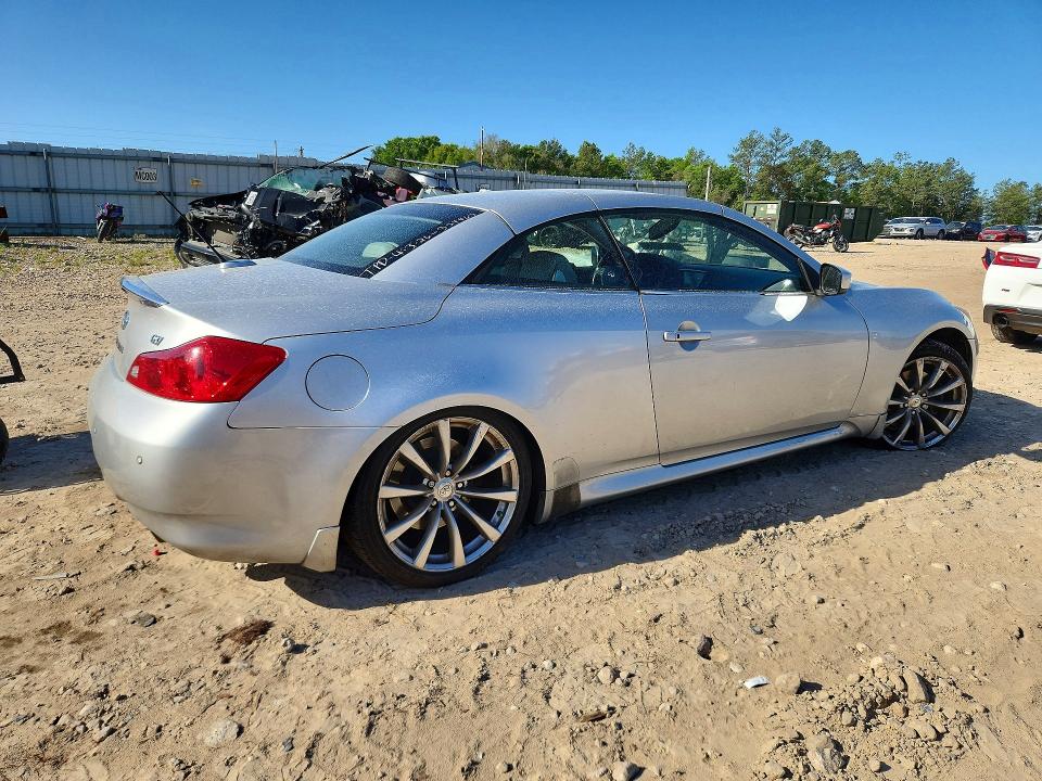 Aukcja sprzedaży 2010 Infiniti G37 Convertible, vin: JN1CV6FE5AM354467, numer aukcji: 49287156