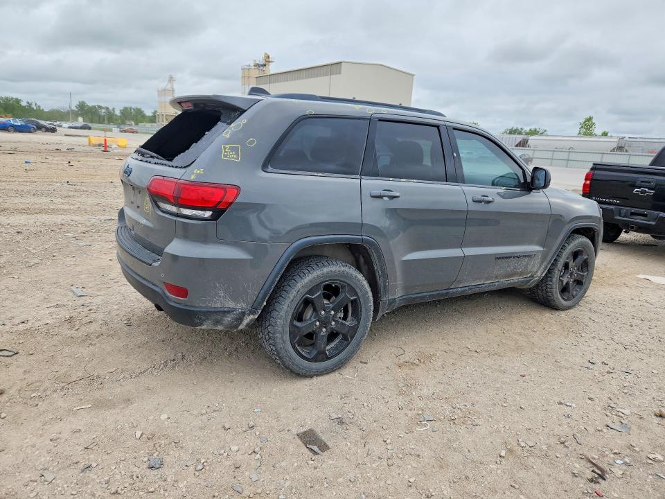Продаж на аукціоні авто 2019 Jeep Grand Cherokee, vin: 1C4RJFAG0KC613014, номер лоту: 50529546