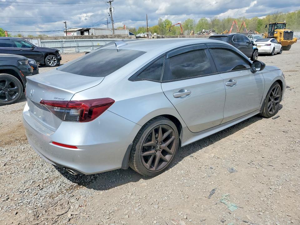 Продаж на аукціоні авто 2025 Honda Civic, vin: 2HGFE2F51SH505653, номер лоту: 49954906