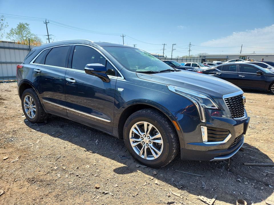 Продажа на аукционе авто 2020 Cadillac Xt5, vin: 1GYKNCRS9LZ156158, номер лота: 50505576