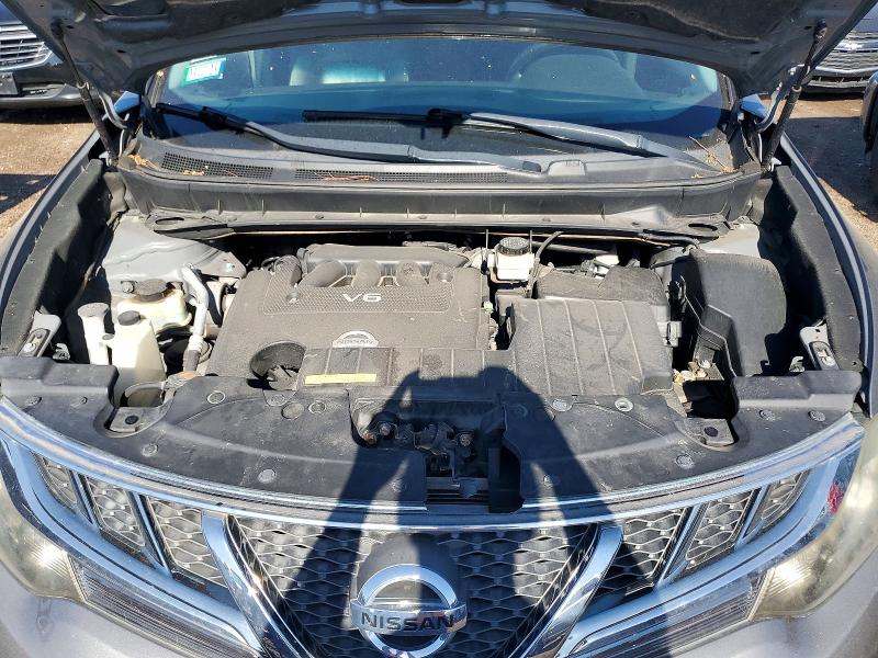 Продажа на аукционе авто 2012 Nissan Murano, vin: JN8AZ1MW3CW200732, номер лота: 50749306