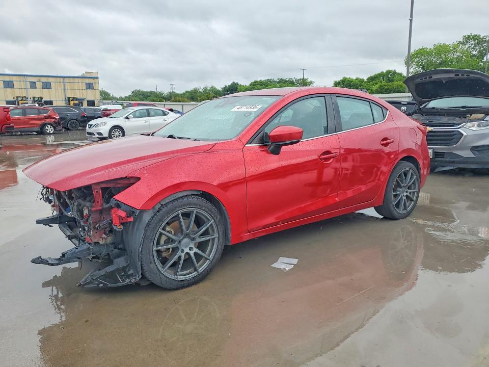 2017 Mazda 3 მანქანა იყიდება აუქციონზე, vin: JM1BN1V73H1122427, აუქციონის ნომერი: 48714936