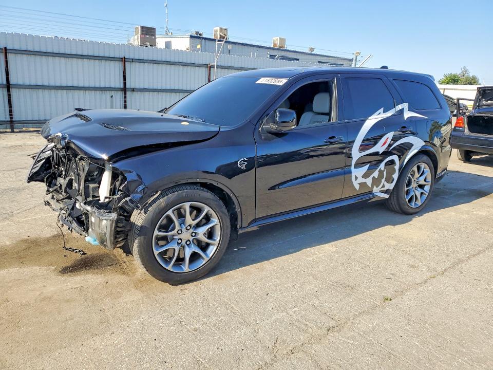2025 Dodge Durango მანქანა იყიდება აუქციონზე, vin: 1C4SDJH97SC518646, აუქციონის ნომერი: 51502086