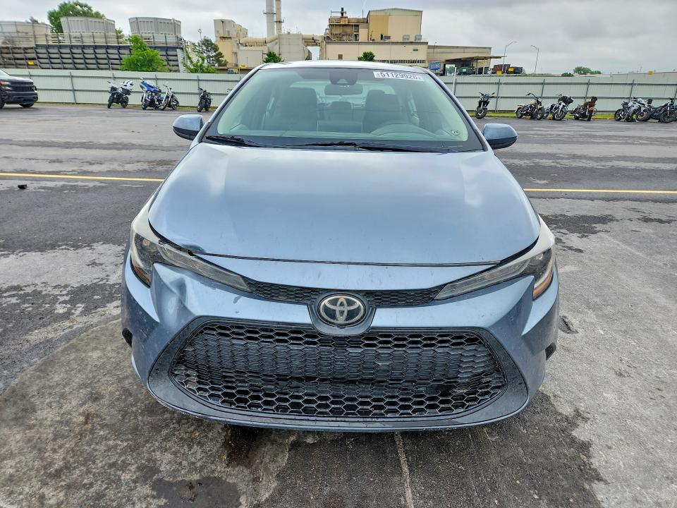 Aukcja sprzedaży 2021 Toyota Corolla, vin: 5YFEPMAE9MP176740, numer aukcji: 51129926