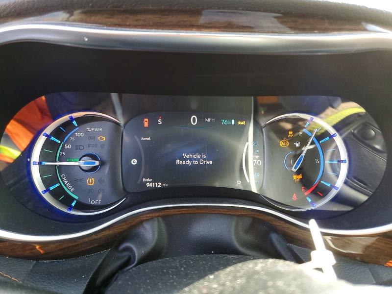 49656546 :رقم المزاد ، 2C4RC1N73MR590510 vin ، 2021 Chrysler Pacifica مزاد بيع