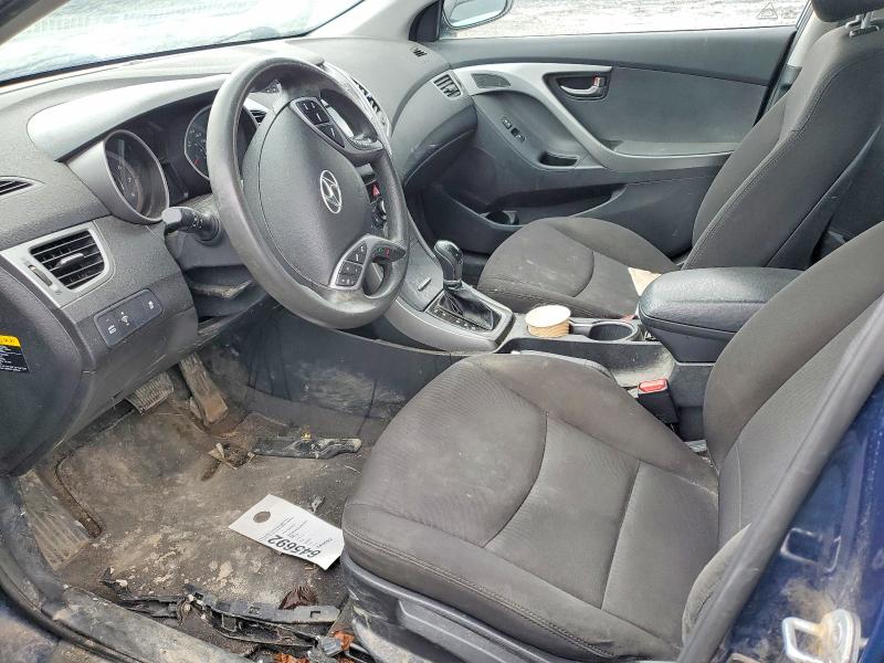 Aukcja sprzedaży 2016 Hyundai Elantra, vin: KMHDH4AE4GU618352, numer aukcji: 50692366