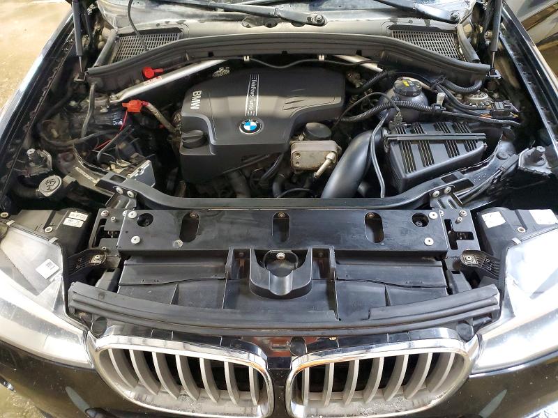 2017 Bmw X3 მანქანა იყიდება აუქციონზე, vin: 5UXWX9C33H0W77859, აუქციონის ნომერი: 48471226