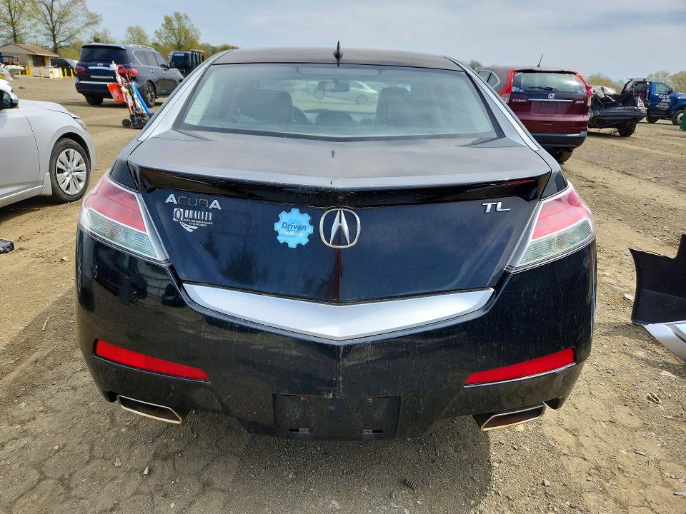 48611106 :رقم المزاد ، 19UUA86559A026666 vin ، 2009 Acura Tl مزاد بيع