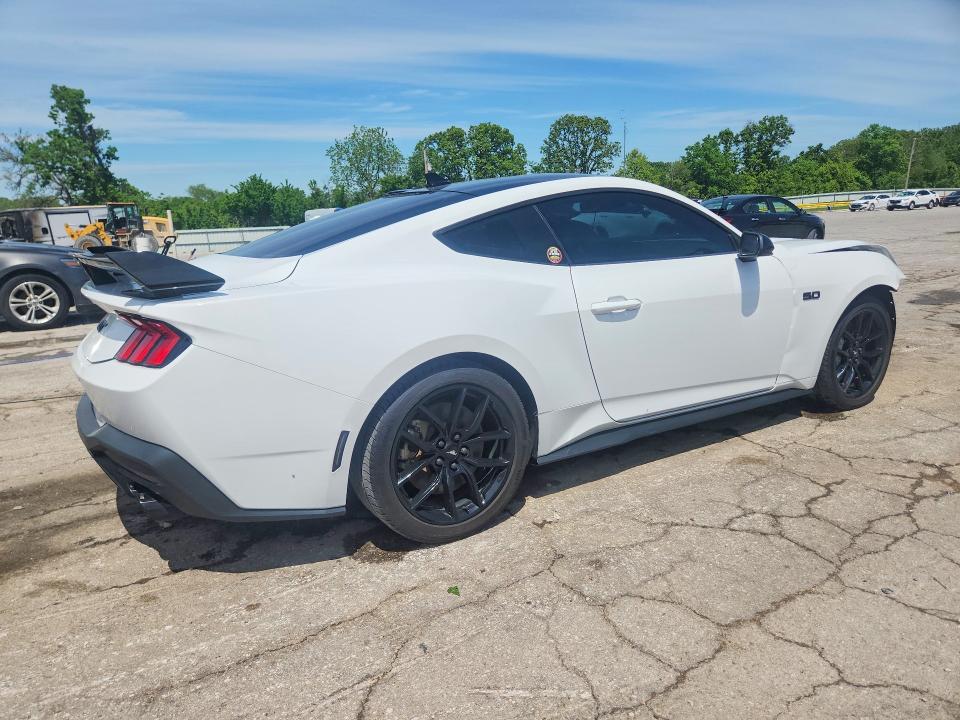 Продаж на аукціоні авто 2024 Ford Mustang, vin: 1FA6P8CF2R5423947, номер лоту: 52007856