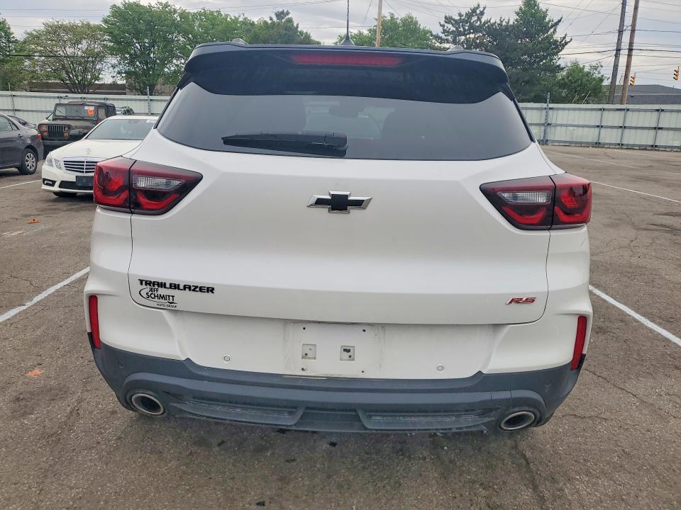Продажа на аукционе авто 2025 Chevrolet Trailblazer, vin: KL79MTSL2SB022493, номер лота: 51466436