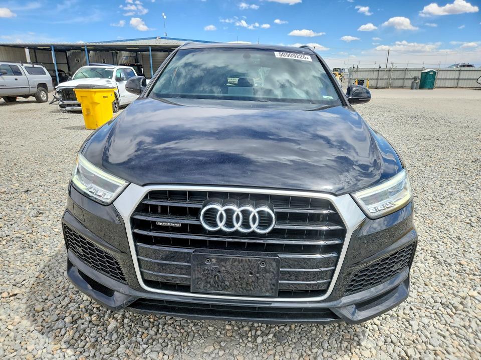 50909226 :رقم المزاد ، WA1JCCFS6JR019357 vin ، 2018 Audi Q3 مزاد بيع