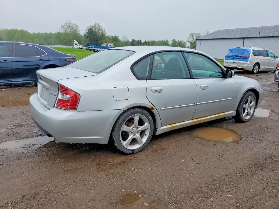 51606316 :رقم المزاد ، 4S3BL616077211979 vin ، 2007 Subaru Legacy مزاد بيع