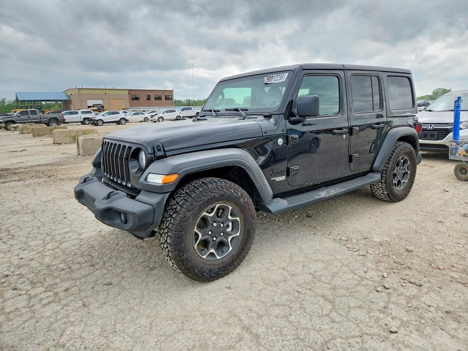 Aukcja sprzedaży 2021 Jeep Wrangler Unlimited, vin: 1C4HJXDN7MW755759, numer aukcji: 50812236